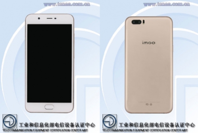 Android-смартфон Imoo C1 с двойной камерой сертифицирован в Китае