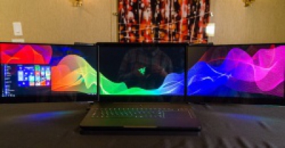 Украденный прототип ноутбука с тремя мониторами нашли на китайском аукционе