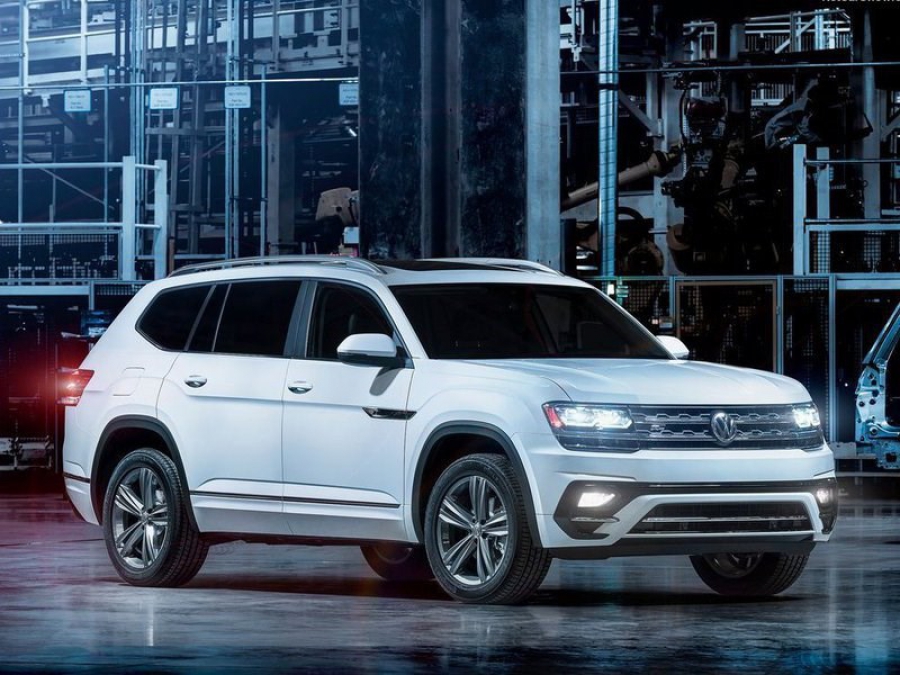 Volkswagen представил «горячую» версию кроссовера Atlas