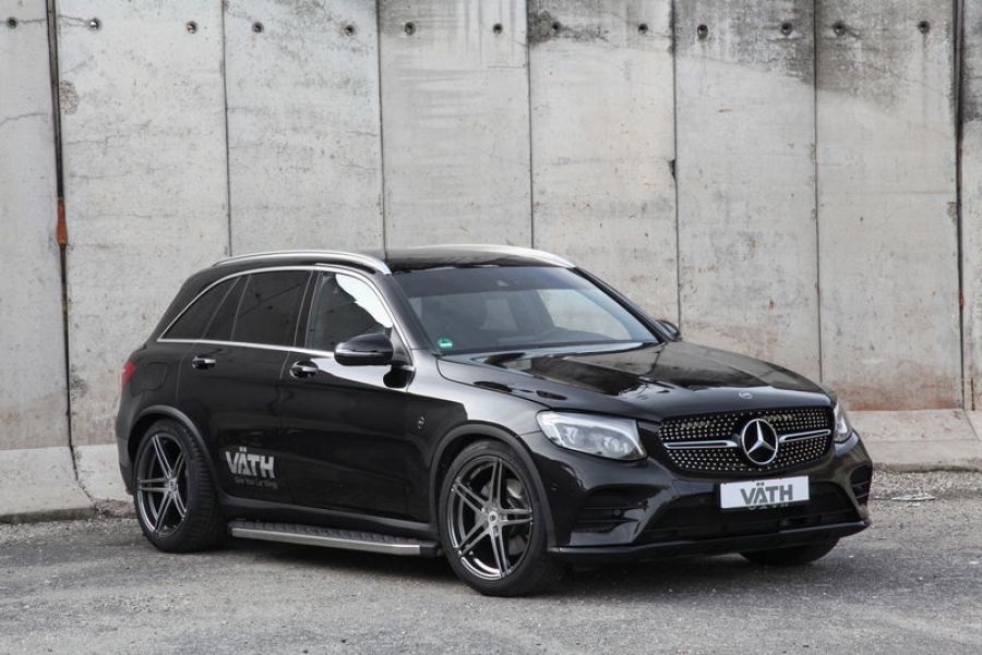 Тюнинг-ателье Vath доработало паркетник Mercedes-Benz GLC 220 d