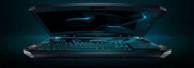 Acer представила лэптоп с изогнутым дисплеем за $9000