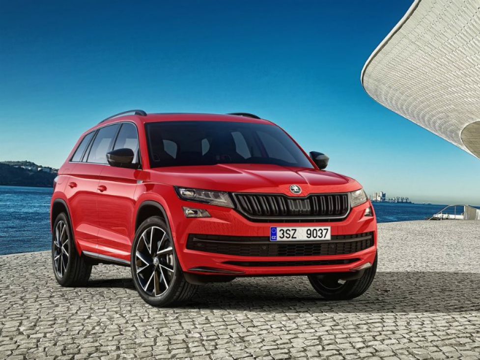Skoda разработала спортивную версию кроссовера Kodiaq