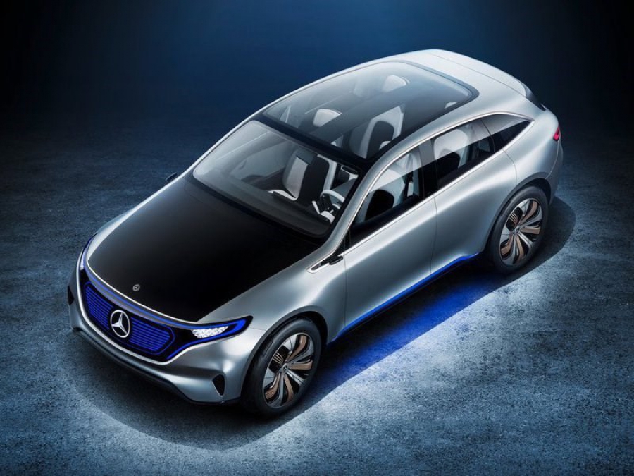 Mercedes-Benz может начать производство электромобилей в КНР