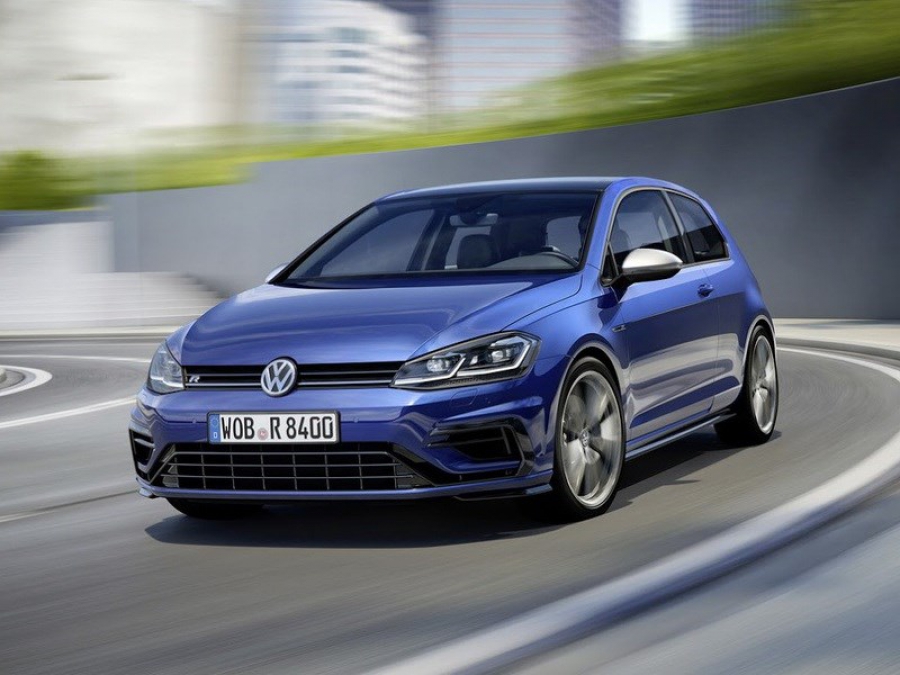 Volkswagen представил обновленную версию хот-хэтча Golf R