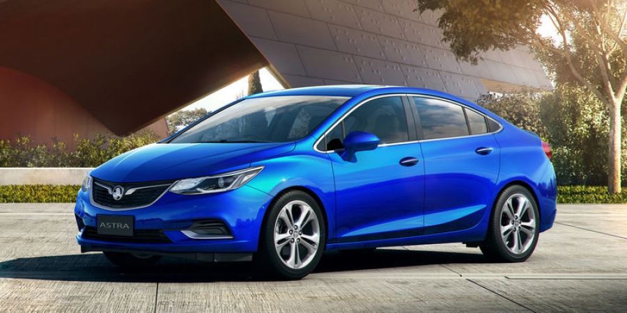 Chevrolet Cruze превратился в Holden Astra