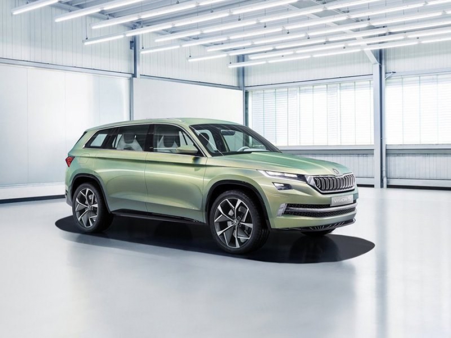 Skoda Yeti нового поколения вышел на дорожные тесты