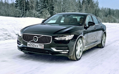 Volvo S90 — тест-драйв