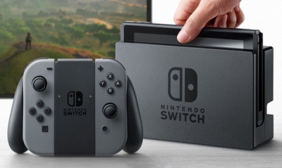 Стала известна стоимость гибридной консоли Nintendo Switch