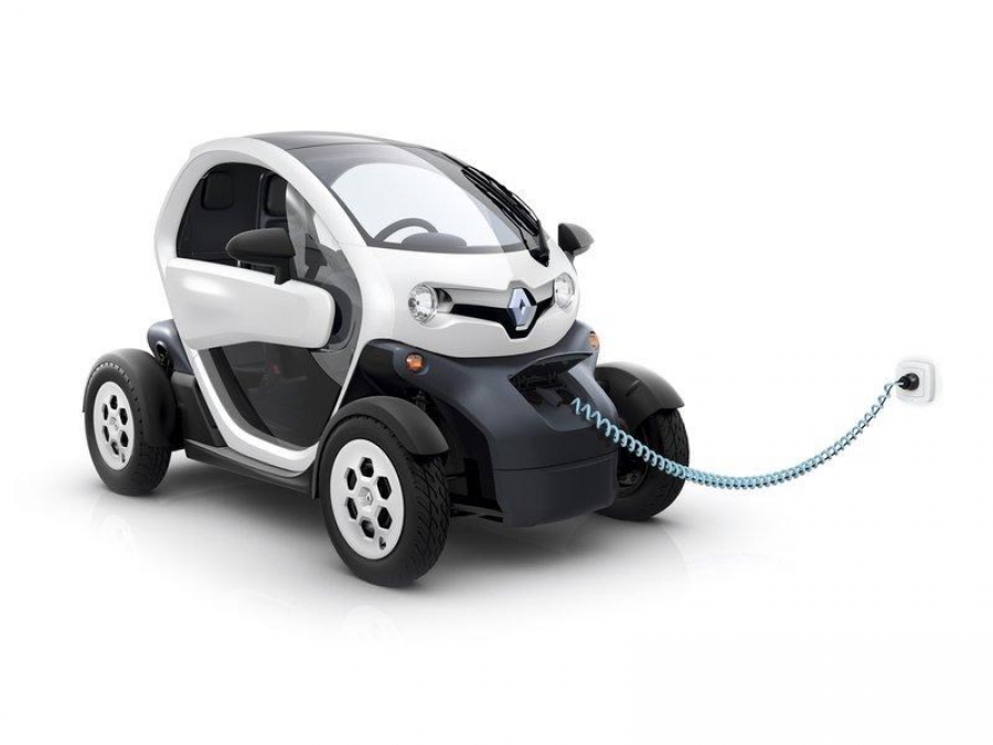 Renault опубликовала техническую документацию электрокара Twizy