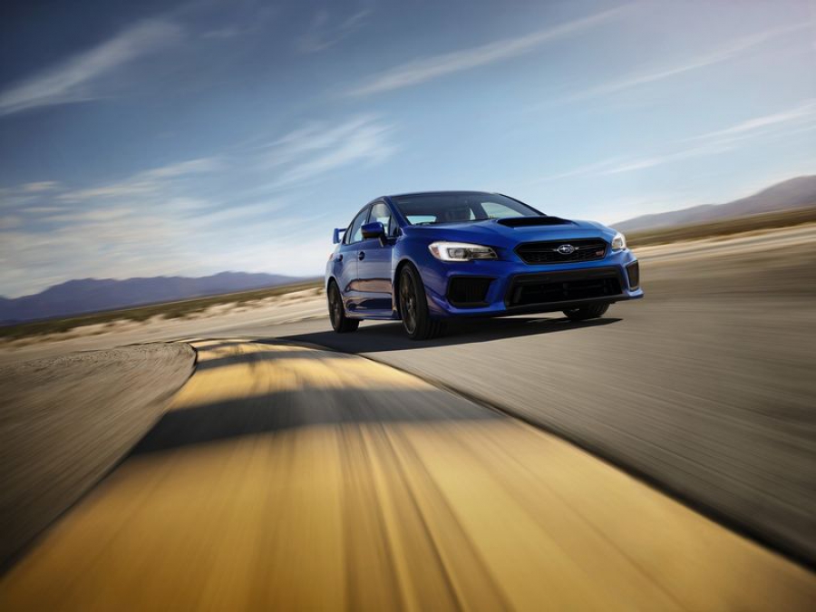 Subaru обновила спортивные седаны WRX и WRX STI