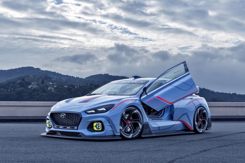 В интернет попали характеристики хэтчбека Hyundai i30 N