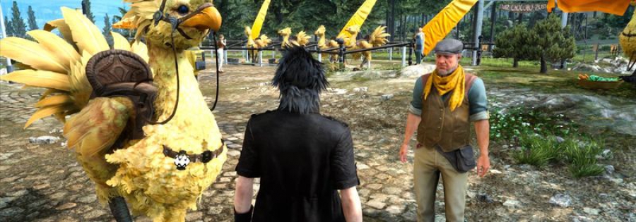 Детали обновлений Final Fantasy XV