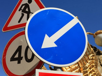 В Столице в ближайшее время появятся новые дорожные знаки