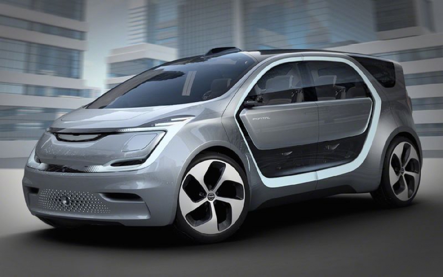 Электрический минивэн Chrysler Portal дебютирует на выставке CES