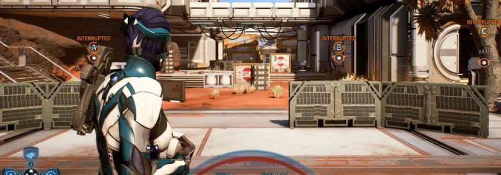 Скриншоты мультиплеера Mass Effect Andromeda и причины отмены тестирования