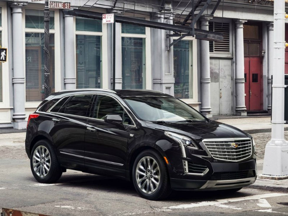 Cadillac намерен выпустить новый компактный кроссовер