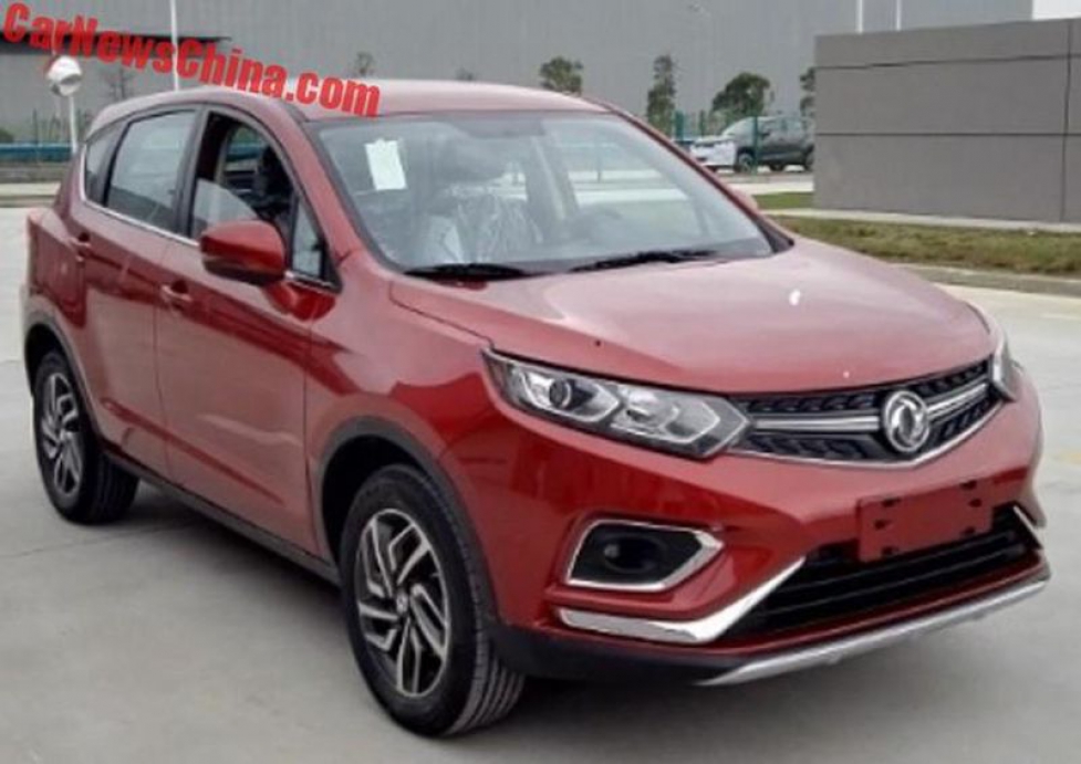 Компания Dongfeng готовит компактный кроссовер